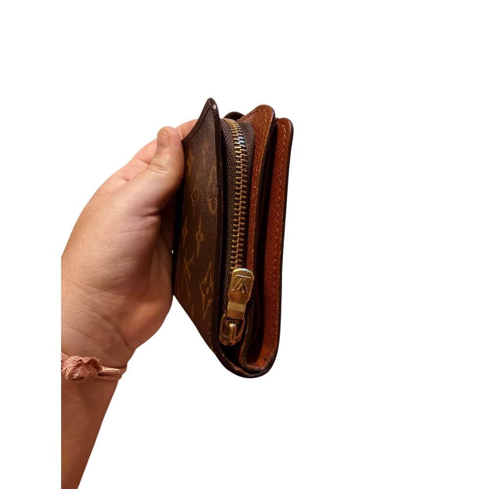 Louis Vuitton Monogram Compact Wallet - Picture 8 of 11